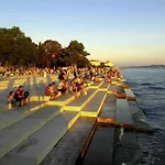 In Zadar With Balcony, Air Conditioning, Wifi, Washing Machine 3796-2 Zaton (Zadar)