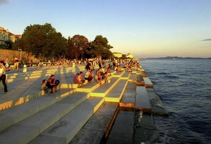 In Zadar With Balcony, Air Conditioning, Wifi, Washing Machine 3796-2 Zaton (Zadar)