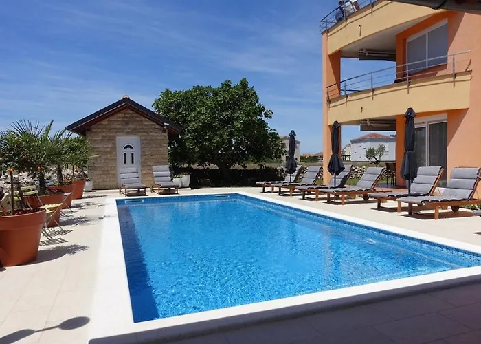 In Zadar With Balcony, Air Conditioning, Wifi, Washing Machine 3796-2 *