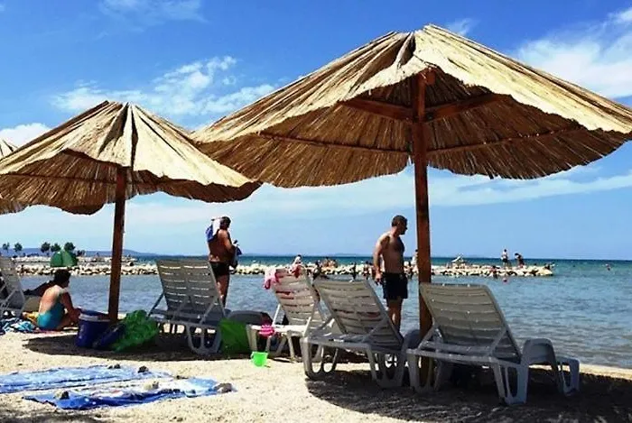 In Zadar With Balcony, Air Conditioning, Wifi, Washing Machine 3796-2 Zaton (Zadar)