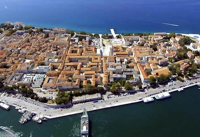 Appartement In Zadar With Balcony, Air Conditioning, Wifi, Washing Machine 3796-2
