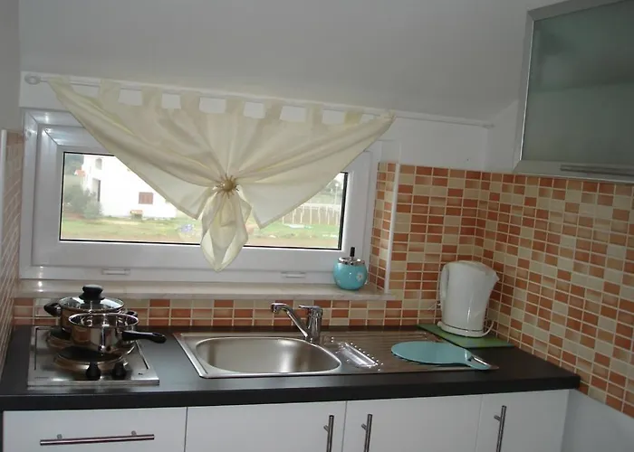 In Zadar With Balcony, Air Conditioning, Wifi, Washing Machine 3796-2 *