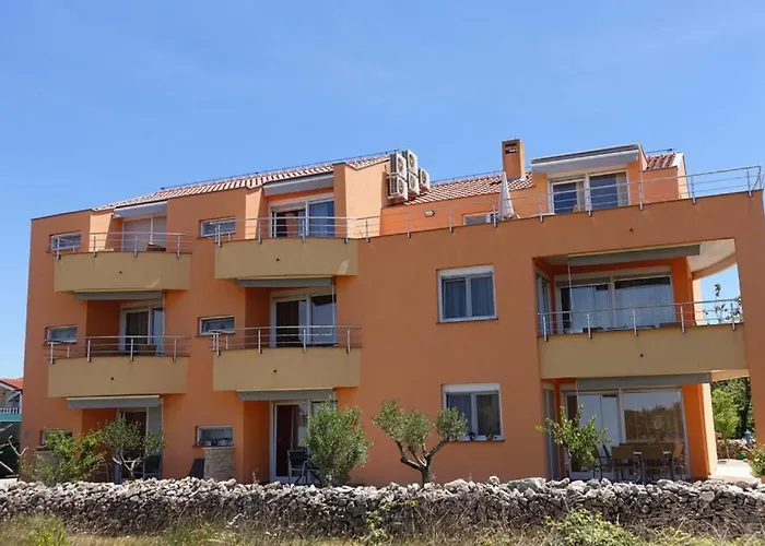 In Zadar With Balcony, Air Conditioning, Wifi, Washing Machine 3796-2 Zaton (Zadar)