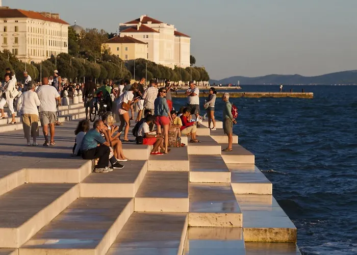 In Zadar With Balcony, Air Conditioning, Wifi, Washing Machine 3796-2 *