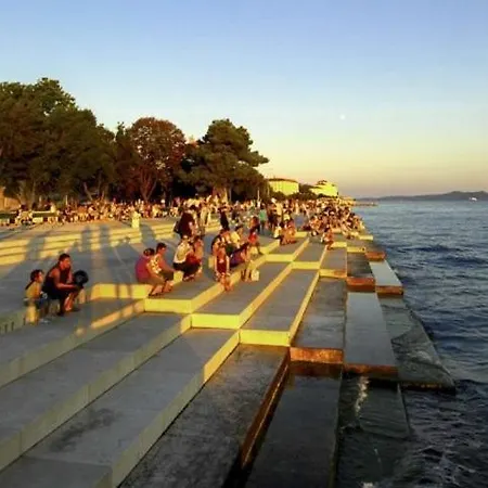 In Zadar With Balcony, Air Conditioning, Wifi, Washing Machine 3796-2 Zaton (Zadar)