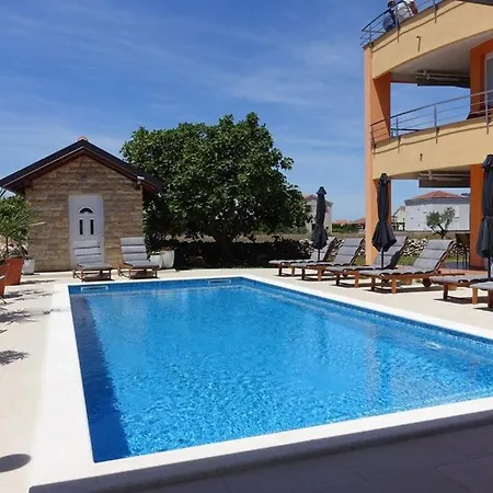 In Zadar With Balcony, Air Conditioning, Wifi, Washing Machine 3796-2 *