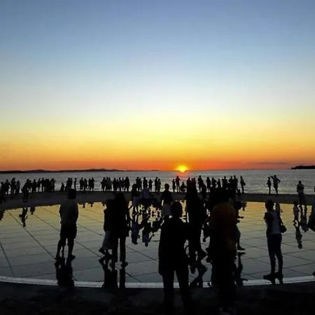 In Zadar With Balcony, Air Conditioning, Wifi, Washing Machine 3796-2 Apartment Zaton (Zadar)