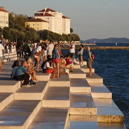 In Zadar With Balcony, Air Conditioning, Wifi, Washing Machine 3796-2 *