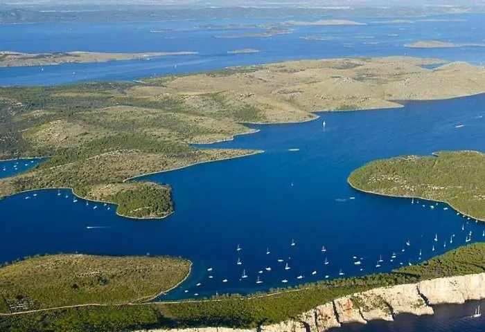 Apartman In Zadar With Balcony, Air Conditioning, Wifi, Washing Machine 3796-2 Zaton (Zadar)