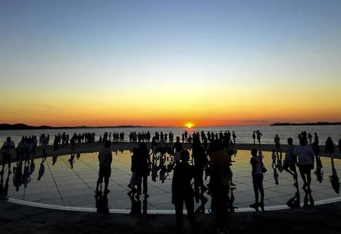 In Zadar With Balcony, Air Conditioning, Wifi, Washing Machine 3796-2 Apartman Zaton (Zadar)